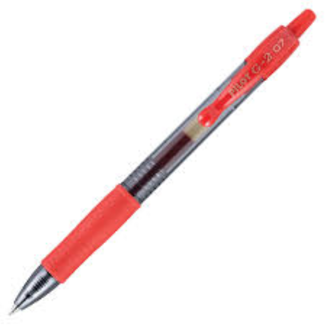 PILOT FINE POINT RED